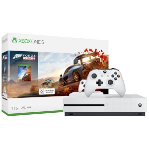 Игровая приставка Xbox One Microsoft S 1TB + Forza Horizon 4 (234-00562)