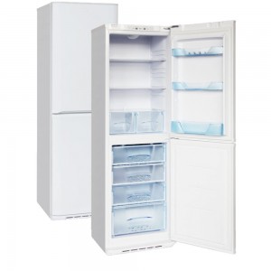 Холодильник с морозильной камерой Бирюса 125S (125SKLSSEA)