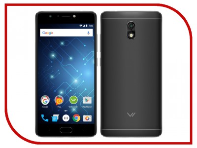 Сотовый телефон Vertex Ipress Play LTE (VRX-VPL-BLK)