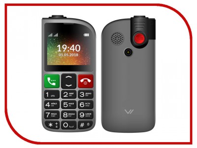Сотовый телефон Vertex C315 (VRX-C315-GR)