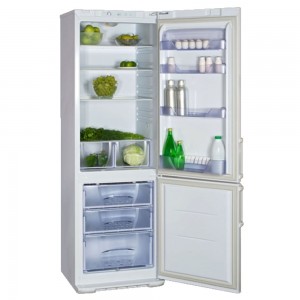 Холодильник с морозильной камерой Бирюса 127 (127KLEA)