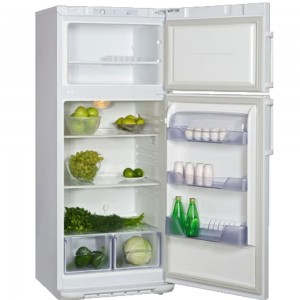 Холодильник с морозильной камерой Бирюса W136 (W136KLEA)