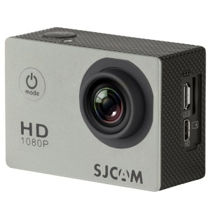 Видеокамера экшн SJCAM SJ4000 2" silver (SJ4000SILVER)