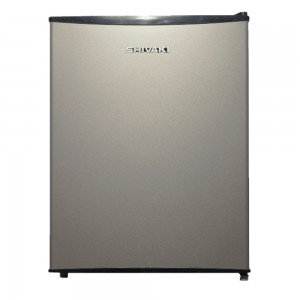 Холодильник однодверный Shivaki SHRF-74CHS Silver