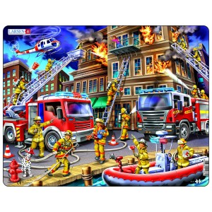 Пазлы Larsen Пожарники (US21)