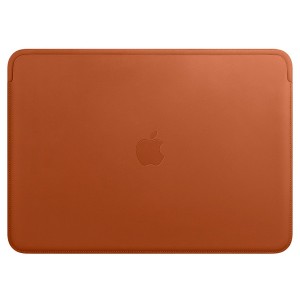 Кейс для MacBook Apple 13" Macbook Pro Leather Saddle Brown (MRQM2ZM/A)