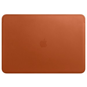 Кейс для MacBook Apple 15" Macbook Pro Leather Saddle Brown (MRQV2ZM/A)