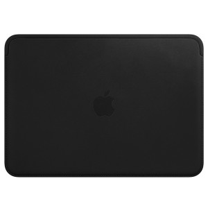 Кейс для MacBook Apple 12" Macbook Leather Black (MTEG2ZM/A)