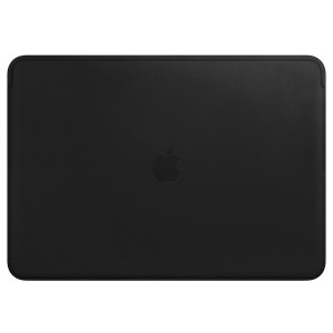 Кейс для MacBook Apple 15" Macbook Pro Leather Black (MTEJ2ZM/A)