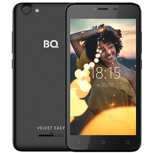 Сотовый телефон BQ Mobile BQ-5000G Velvet Easy (BQ-5000G Velvet Easy Black)
