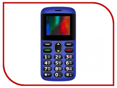 Сотовый телефон Vertex C311 (VRX-C311-BL)