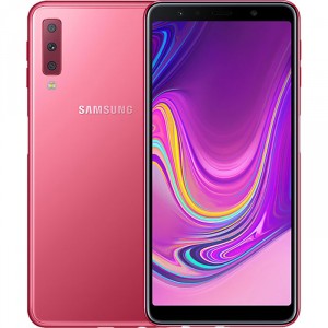 Смартфон Samsung Galaxy A7 (2018) 64Gb Pink (SM-A750FZIUSER)