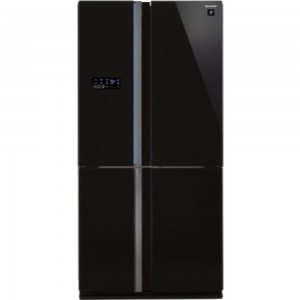 Холодильник многодверный Sharp SJ-FS97VBK