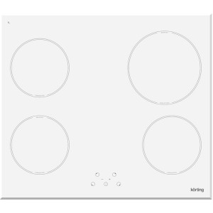 Встраиваемая индукционная панель независимая Korting HI 64021 BW (4620766486366)