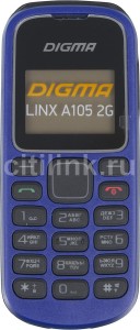 Сотовый телефон Digma Linx A105 2G (LT1035PM)