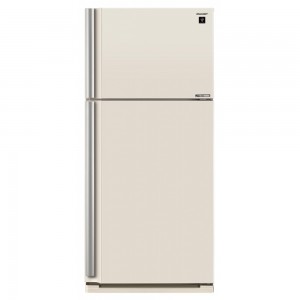 Холодильник с верхней морозильной камерой Широкий Sharp SJ-XE55PMBE
