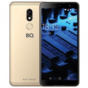 Смартфон BQ Mobile Next Music Gold (BQ-5707G) (BQ-5707G Next Music Gold)