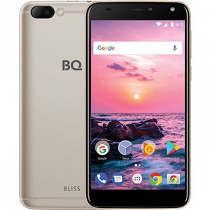 Смартфон BQ Mobile Bliss Gold (BQ-5511L) (BQ-5511L Bliss Gold)