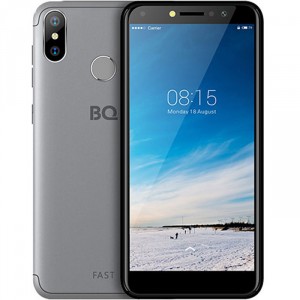 Смартфон BQ Mobile Fast Titanium Gray (BQ-5515L) (BQ-5515L Fast Dark Grey)