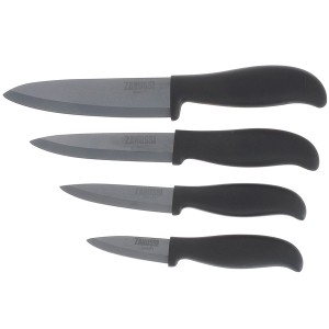 Нож Zanussi Pisa 4 предмета Black (ZNC32220DF)