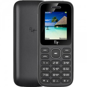 Сотовый телефон Fly FF188 (FF188 Black)