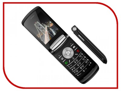 Сотовый телефон Vertex S108 (VRX-S108-BLK)