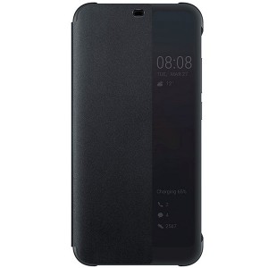 Чехол для сотового телефона Huawei 10 Flip Cover, Black (51992478)