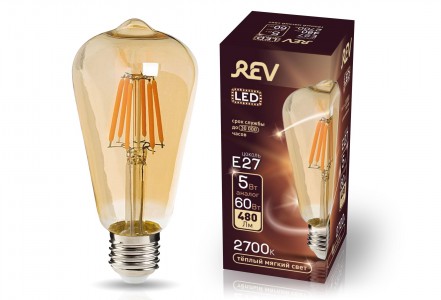 Лампа светодиодная Rev ritter 32435 5