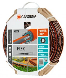 Шланг Gardena Flex 18033 длина 20м диаметр 13мм (1/2'') 22бар (18033-20.000.00)