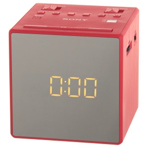 Радио-часы Sony ICF-C1T Red (ICFC1TR.RU5)