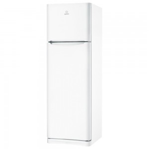 Холодильник с морозильной камерой Indesit TIA 18 White