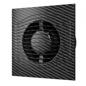 Вентилятор DiCiTi Slim 5c black carbon (SLIM 5C black carbon)
