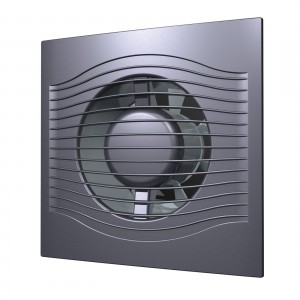 Вентилятор DiCiTi Slim 4c dark gray metal (SLIM 4C dark gray metal)