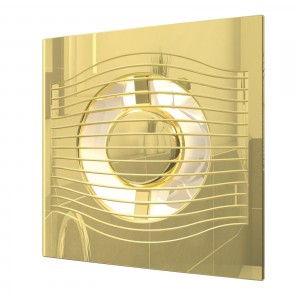 Вентилятор DiCiTi Slim 4c gold (SLIM 4C Gold)