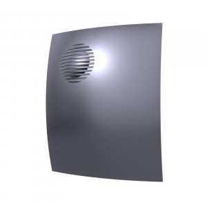 Вентилятор DiCiTi Parus 4c dark gray metal (PARUS 4C dark gray metal)