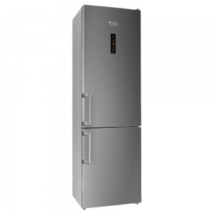 Холодильник с нижней морозильной камерой Hotpoint-Ariston HF 8201 S O Silver