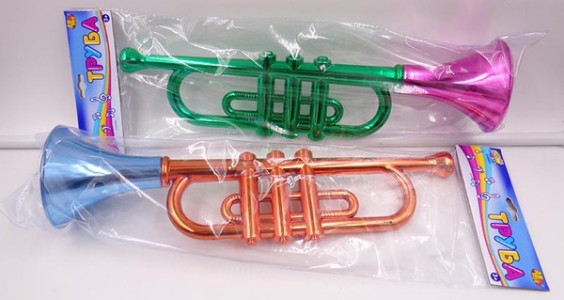 Детский музыкальный инструмент ABtoys DoReMi - Труба