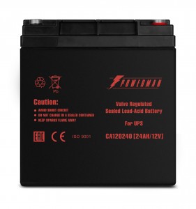 Аккумулятор для ИБП Powerman Ca12240/ups (6114087)