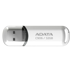 Флеш-диск ADATA Classic C906 White 32GB (AC906-32G-RWH)