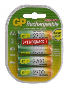 Аккумулятор GP 270aahc3/1-cr4 (GP 270AAHC3/1-2CR4)