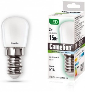 Лампочка Camelion Led2-t26/845/e14 (13154)