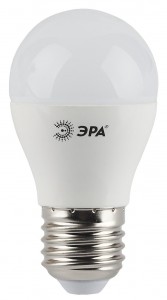 Лампа светодиодная ЭРА Led smd p45-5w-840-e27 (Б0028488)