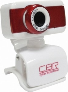 Вебкамера Cbr CBR CW-832M Red (CW 832M Red)