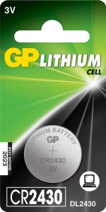 Батарейка GP Cr2430-2c1 (GP CR2430-2C1)