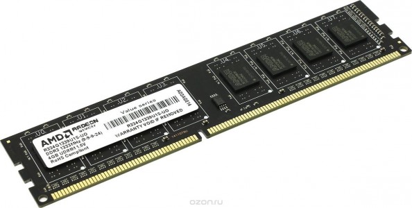 Модуль памяти AMD R334G1339U1S-UO