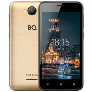 Сотовый телефон BQ Mobile BQ-4501G Fox Easy (BQ-4501G Fox Easy Gold)