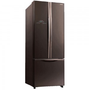 Холодильник с нижней морозильной камерой Широкий Hitachi R-WB 482 PU2 GBW