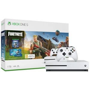 Игровая приставка Xbox One Microsoft S 1TB + Fortnite (234-00713)