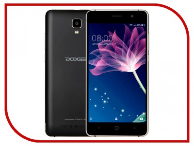 Сотовый телефон Doogee X10S (X10s_Obsidian Black)