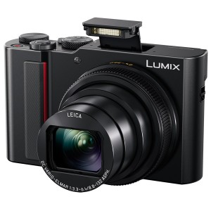 Фотоаппарат цифровой компактный Panasonic Lumix TZ200 Black (DC-TZ200EE-K)